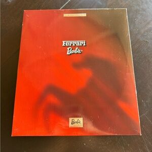 Ferrari Barbie Doll Limited edition